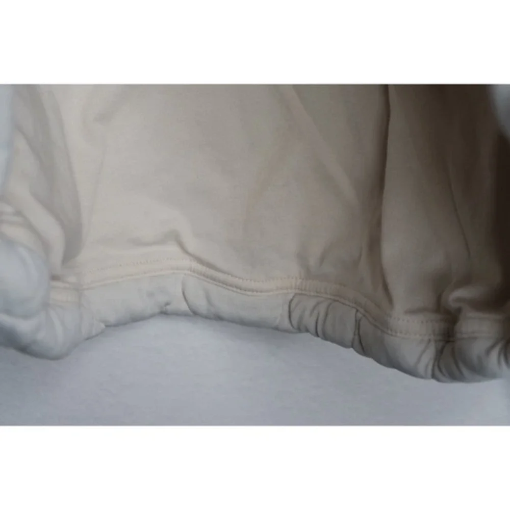 Lululemon Scuba Oversized Quilted Half‎ Zip Bone Sz XS/S Athleisure Outdoor